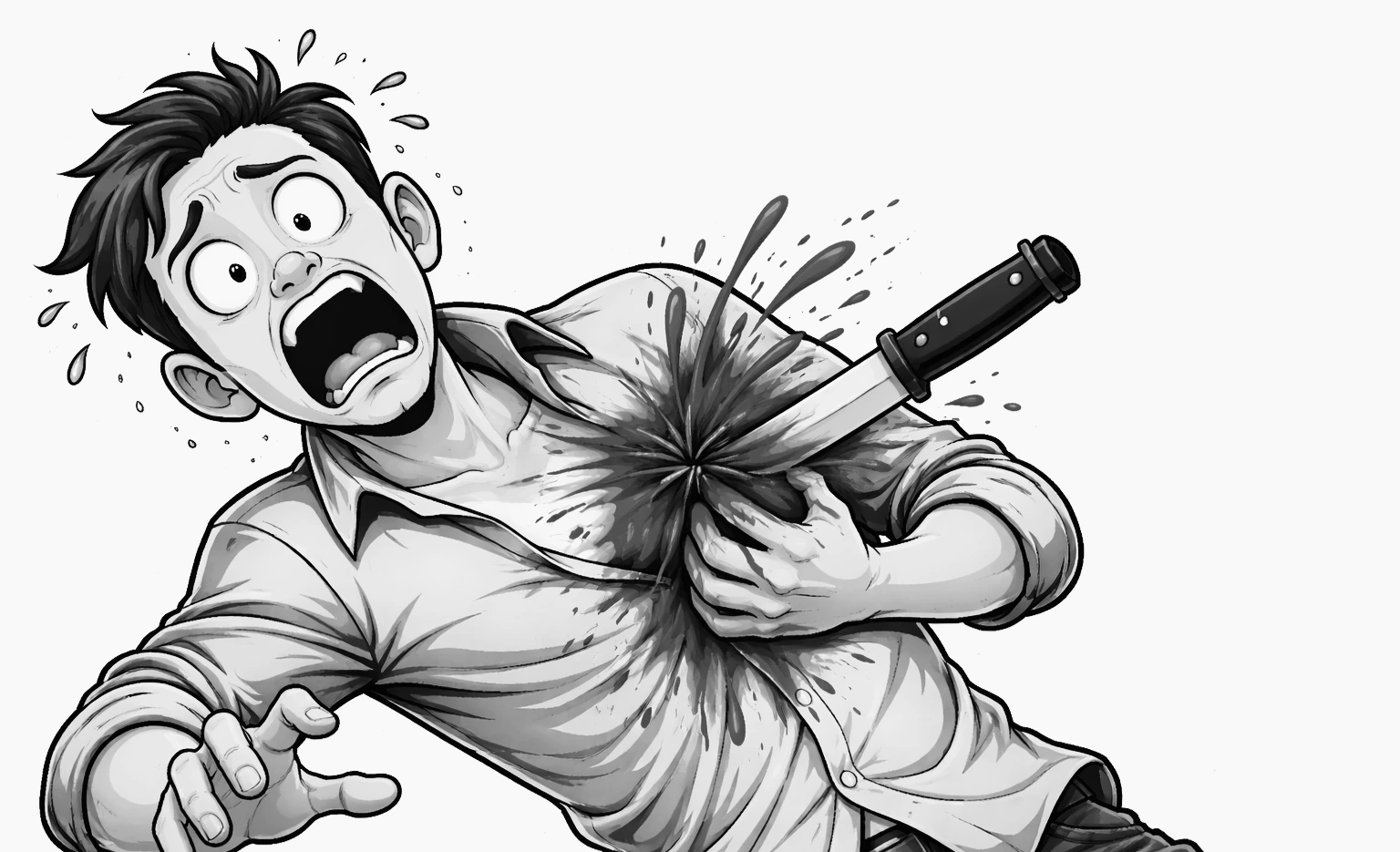 Hadiri Pesta Nikah, Pemuda Kaporo Ditusuk OTK hingga Dilarikan ke RSUD Sanana