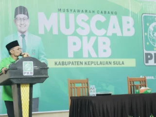 Foto: Sekretaris Wilayah PKB Maluku Utara, Abdul Malik Sillia. (doc: Amco)
