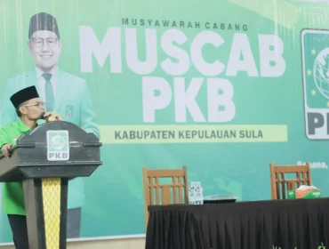 Foto: Sekretaris Wilayah PKB Maluku Utara, Abdul Malik Sillia. (doc: Amco)