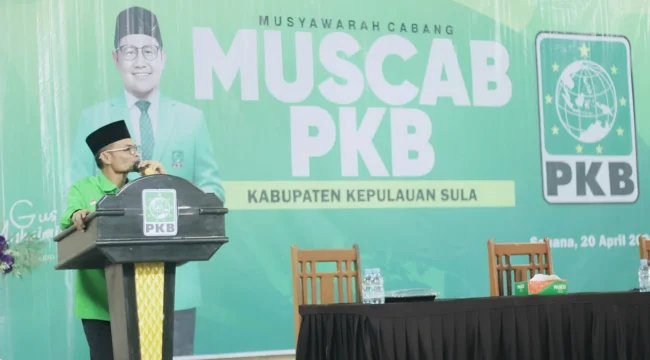 Foto: Sekretaris Wilayah PKB Maluku Utara, Abdul Malik Sillia. (doc: Amco)