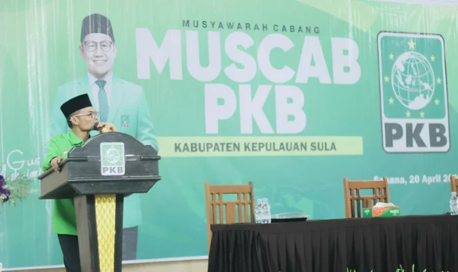 
Foto: Sekretaris Wilayah PKB Maluku Utara, Abdul Malik Sillia. (doc: Amco)