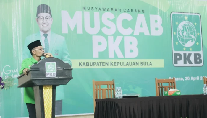 PKB Sula Gelar Muscab, Tiga Nama Calon Ketua Kini Menanti Putusan DPP