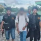 Polisi Jemput Terduga Pelaku Penikaman di Sula, Sebilah Pisau Ikut Diamankan