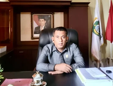 Foto: Ketua DPRD Kepulauan Sula, H. Ahkam Gajali. (doc: istimewa)