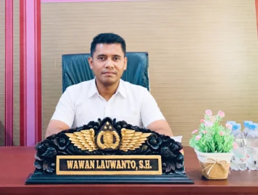 Foto: Kasat Reskrim Polres Kepulauan Sula, AKP Wawan Lauwanto. (doc: istimewa)