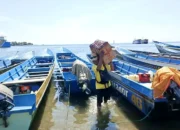 Sat Polairud Polres Sula Bongkar Penyelundupan Barang Haram di Longboat