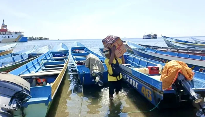 Sat Polairud Polres Sula Bongkar Penyelundupan Barang Haram di Longboat