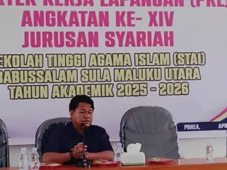 Foto: Ketua STAI Babussalam Sula, Dr. Sahrul Takim. (doc: istimewa)
