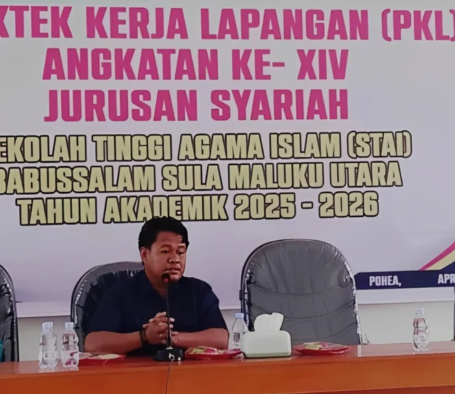 
Foto: Ketua STAI Babussalam Sula, Dr. Sahrul Takim. (doc: istimewa)