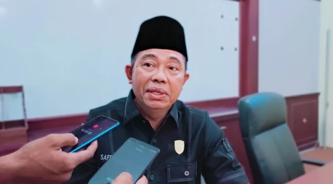 Foto: Ketua Komisi I DPRD Kepulauan Sula, H. Safrin Gailea. (doc: Istimewa)
