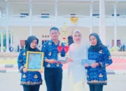 Prestasi Membanggakan, SD Negeri Waisakai Sabet Juara I Gerak Jalan Indah