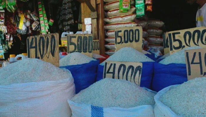 Dua Komoditas Pangan di Pasar Basanohi Sanana Mulai Meroket