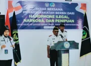 Lapas Sanana Ikrar Bersama Berantas HP Ilegal, Narkoba dan Praktik Penipuan