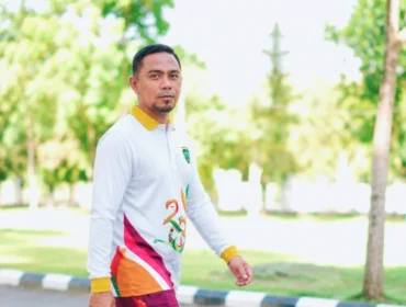 Foto: Sekretaris Panitia HUT Ke-23 Kabupaten Kepulauan Sula, Basiludin Labesi. (doc: istimewa)