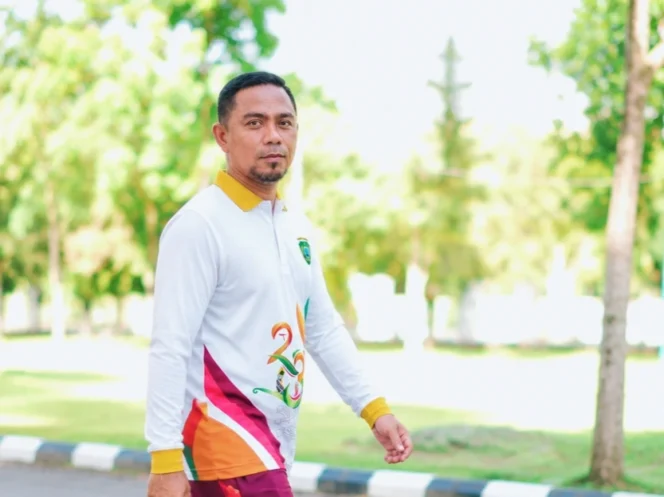 
Foto: Sekretaris Panitia HUT Ke-23 Kabupaten Kepulauan Sula, Basiludin Labesi. (doc: istimewa)