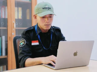 Foto: Ketua Panitia, Karman Samuda. (doc: Istimewa)