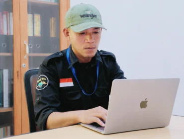 Foto: Ketua Panitia, Karman Samuda. (doc: Istimewa)
