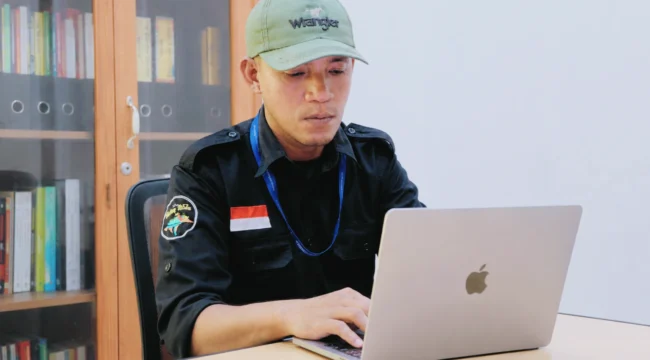 Foto: Ketua Panitia, Karman Samuda. (doc: Istimewa)