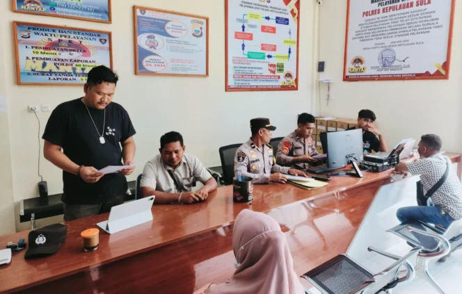 
Tak Gubris Larangan Polisi, Warga Sula Nekat Gelar Pesta Joget Terancam Pidana