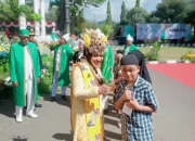 HUT Sula Ke-23, Bupati Fifian Berbagi Rezeki dengan Anak Yatim