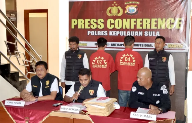 
Eks Kades dan Kaur Keuangan di Sula Ditetapkan Tersangka Korupsi ADD-DD