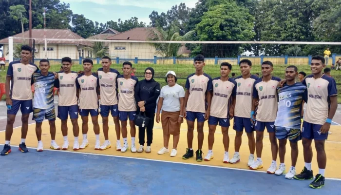 Sempat Tertekan, Voli Putra Sula Paksa Tidore Menyerah