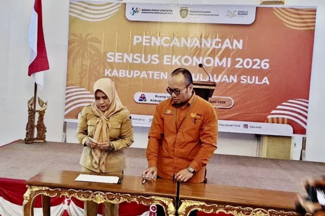 
Puluhan Petugas Sensus Ekonomi 2026 Siap Sisir Rumah Warga di Sula