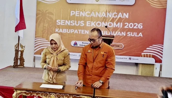 Puluhan Petugas Sensus Ekonomi 2026 Siap Sisir Rumah Warga di Sula