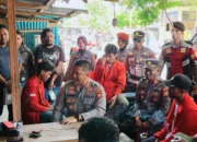 Temui Langsung Masa Aksi, Kapolres Sula Pilih Dialog Terbuka