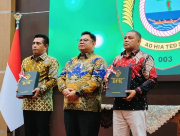 Foto: Pemerintah Kabupaten Kepulauan Sula kembali meraih WTP dari BPK RI perwakilan Maluku Utara. (doc: istimewa)