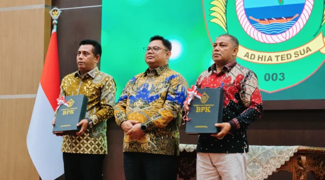 Foto: Pemerintah Kabupaten Kepulauan Sula kembali meraih WTP dari BPK RI perwakilan Maluku Utara. (doc: istimewa)