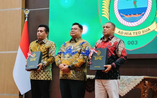 
Foto: Pemerintah Kabupaten Kepulauan Sula kembali meraih WTP dari BPK RI perwakilan Maluku Utara. (doc: istimewa)