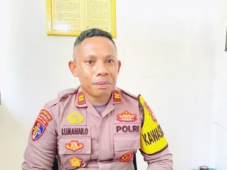 Foto: Kasi Propam Polres Kepulauan Sula, IPTU Ikbal Umanailo. (doc: bacaritamalut.com)