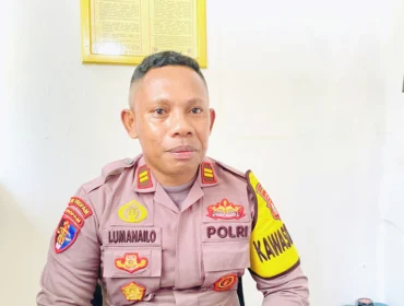 Foto: Kasi Propam Polres Kepulauan Sula, IPTU Ikbal Umanailo. (doc: bacaritamalut.com)