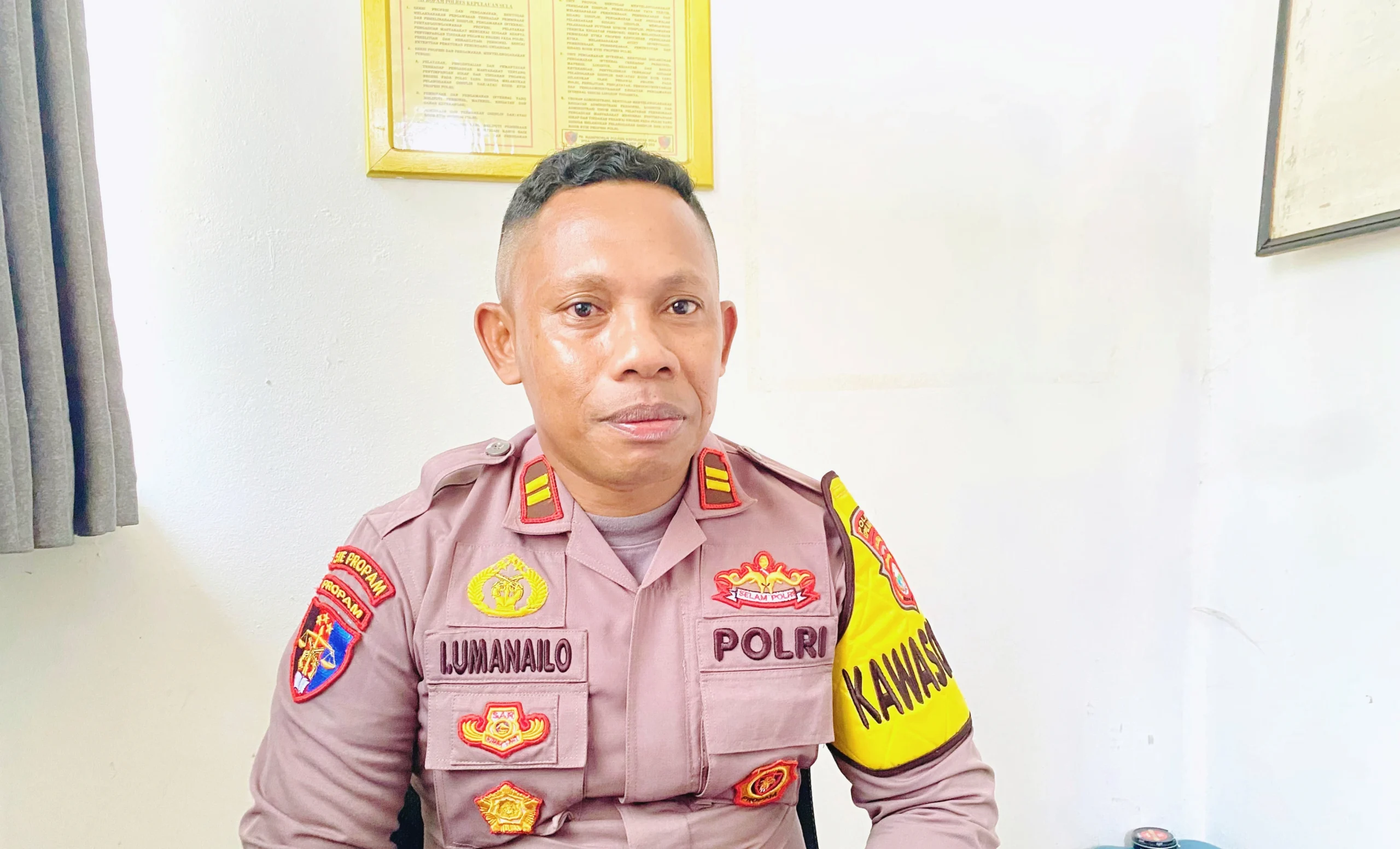Tiga Polisi di Sula Dipecat Tidak Hormat, Ini Deretan Pelanggarannya