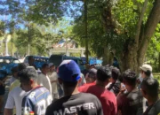 Harga BBM Naik, Sopir Angkot Datangi Dishub Sula Tuntut Penyesuaian Tarif