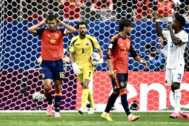 
Mandul di Laga Perdana, Spanyol Gagal Jinakkan Tanjung Verde
