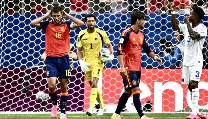 Mandul di Laga Perdana, Spanyol Gagal Jinakkan Tanjung Verde