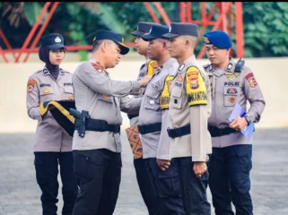 Polres Sula Sabet Juara I Satkamling Tingkat Polda Maluku Utara Tahun 2026. (doc: Humas Polres Sula)