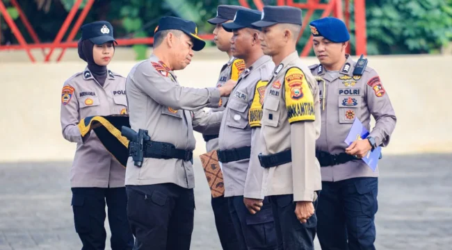 Polres Sula Sabet Juara I Satkamling Tingkat Polda Maluku Utara Tahun 2026. (doc: Humas Polres Sula)