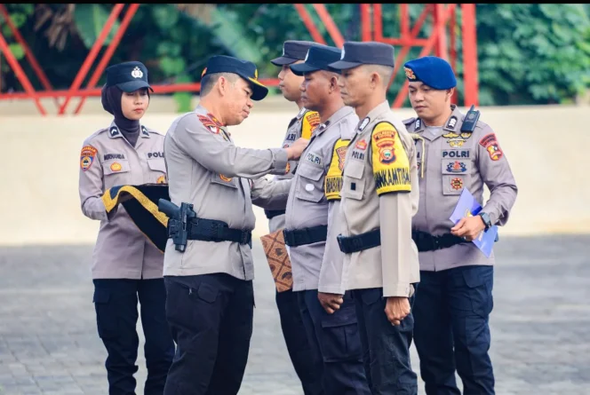 
Polres Sula Sabet Juara I Satkamling Tingkat Polda Maluku Utara Tahun 2026. (doc: Humas Polres Sula)