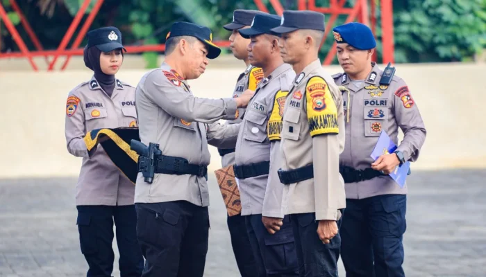 Polres Sula Sabet Juara I Satkamling Tingkat Polda Maluku Utara