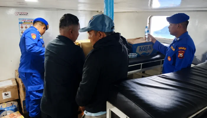 Sat Polairud Polres Sula Buru Pengedar Cap Tikus, 22 Botol Disita