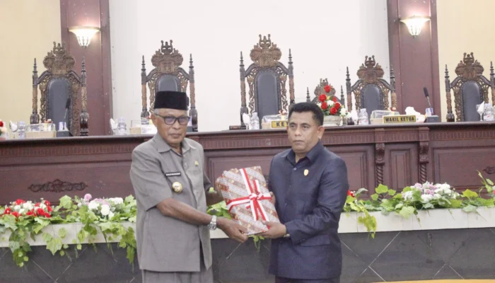Paripurna DPRD Sula, Realisasi Pendapatan Daerah Capai 97,79 Persen