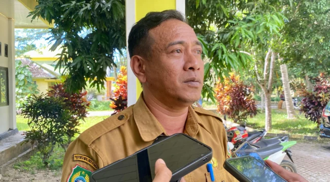 Foto: Kepala Dinas PUPR Kepulauan Sula, Rosihan Buamona. (doc: bacaritamalut.com)