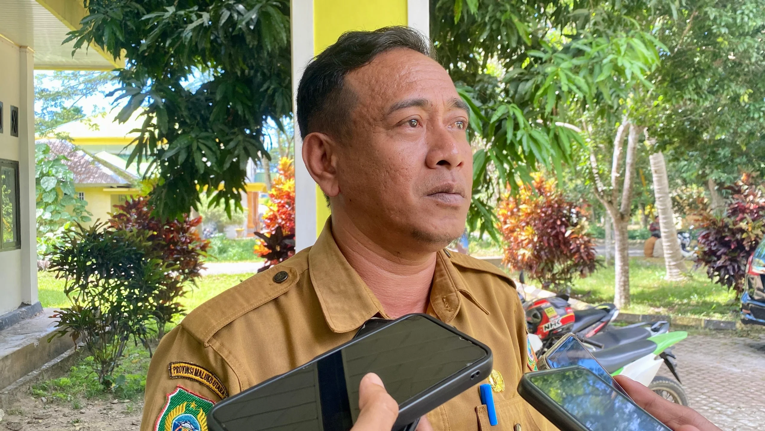 Rehabilitasi Jembatan Desa Mangoli