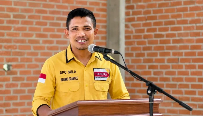 PAW Mardin DPRD Kepulauan Sula Hanura Rahmat Soamole