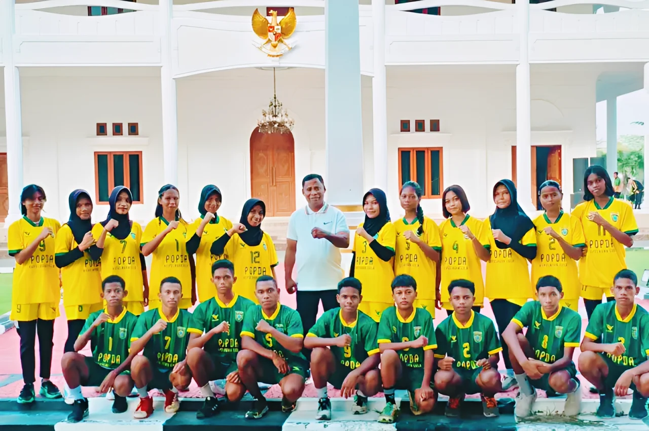 96 Atlet Pelajar Sula Siap Berlaga di POPDA XII Maluku Utara 2026
