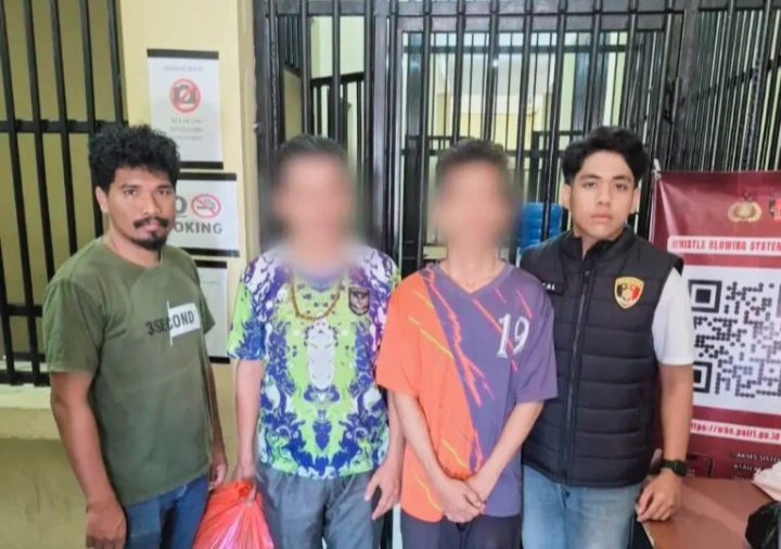 Berkas P-21, Dua Tersangka Dugaan Korupsi Dana Desa di Sula Digeser ke Rutan Polres Ternate