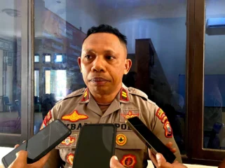 Foto: Kasi Propam Polres Kepulauan Sula, IPTU Ikbal Umanailo. (doc: bacaritamalut.com)